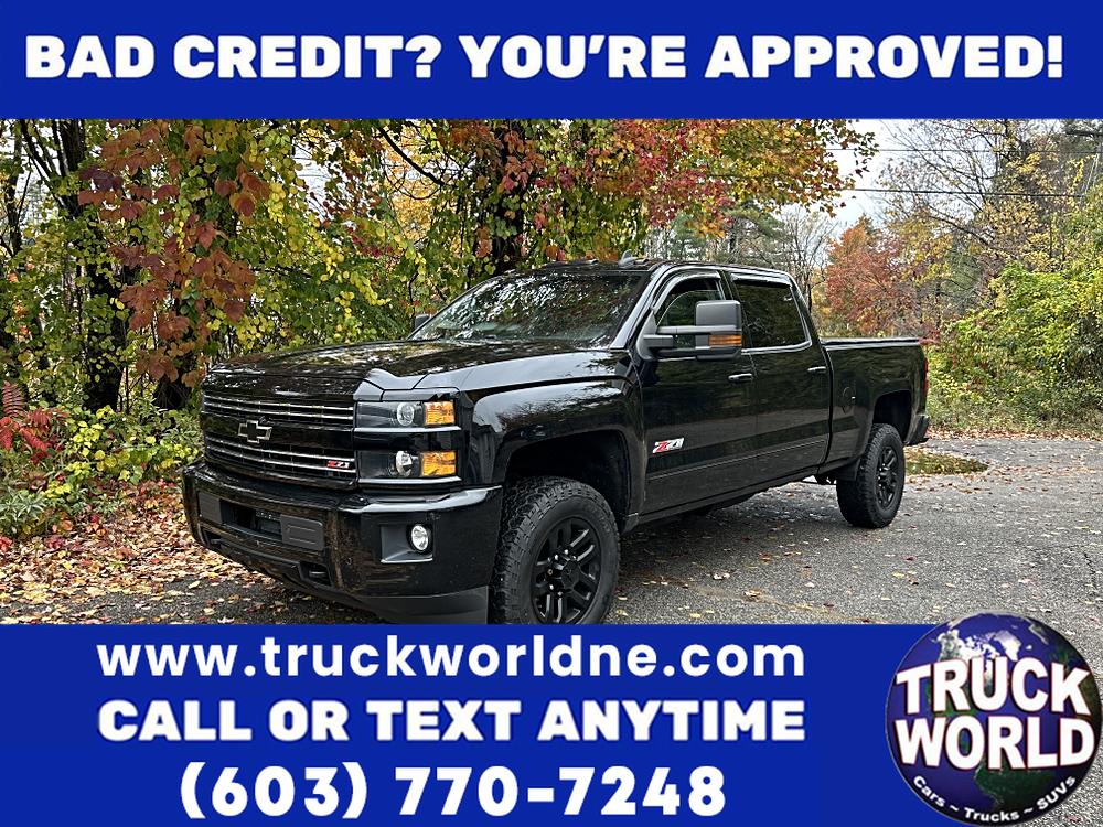 2016 Chevrolet Silverado 2500HD LT