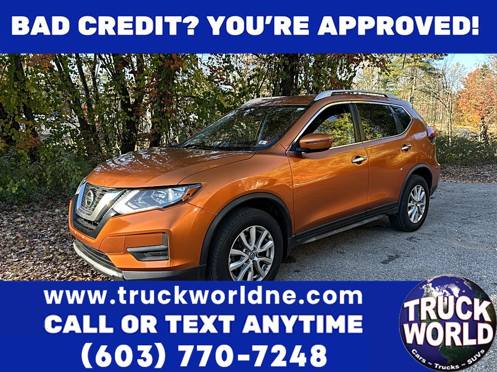 2018 Nissan Rogue