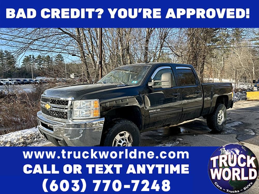 2014 Chevrolet Silverado 2500HD LT's photo