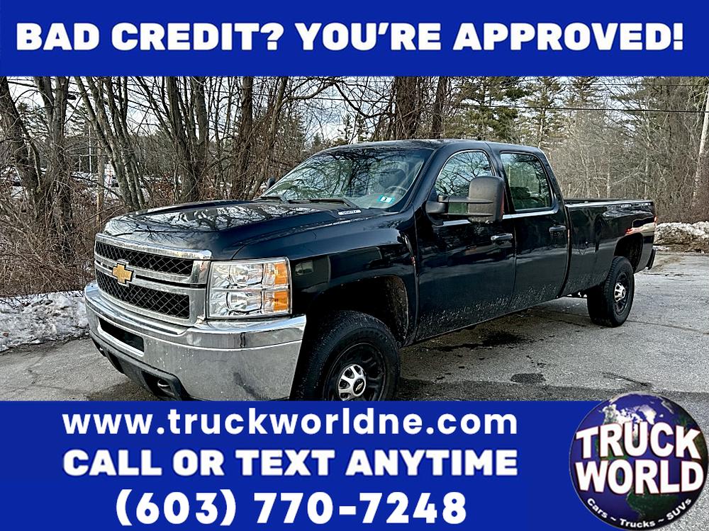 2013 Chevrolet Silverado 3500HD Work Truck's photo