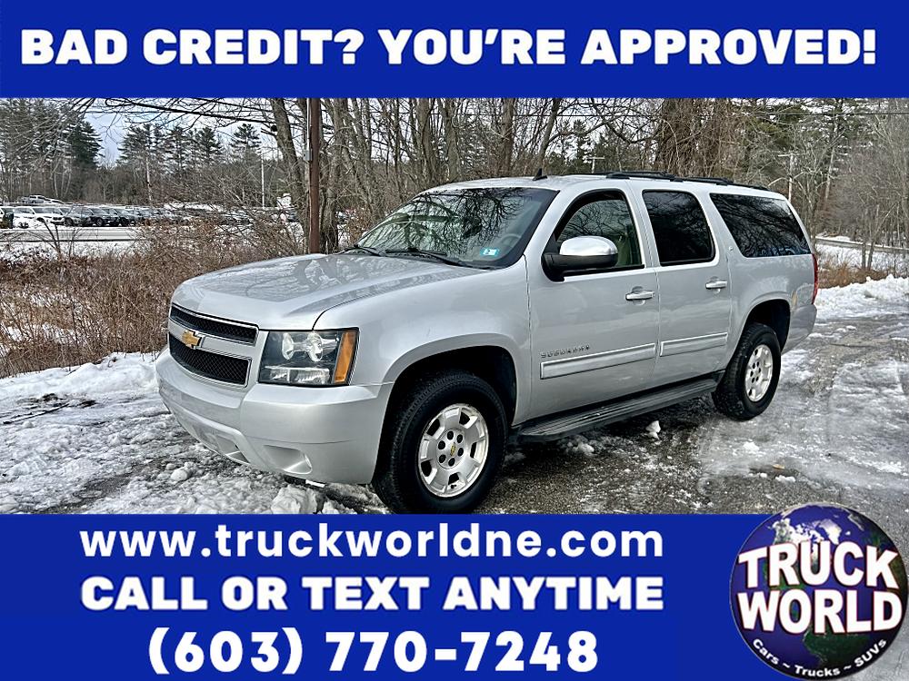 2012 Chevrolet Suburban LT's photo