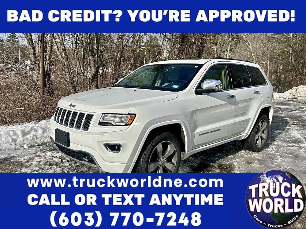 2016 Jeep Grand Cherokee Overland's photo