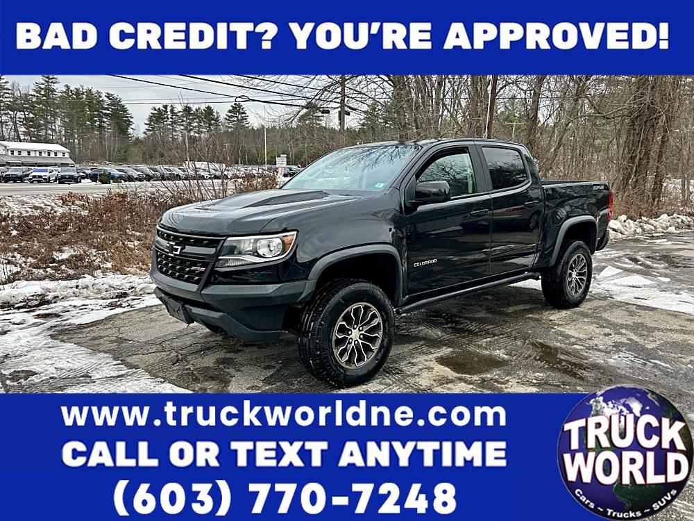 2019 Chevrolet Colorado ZR2's photo