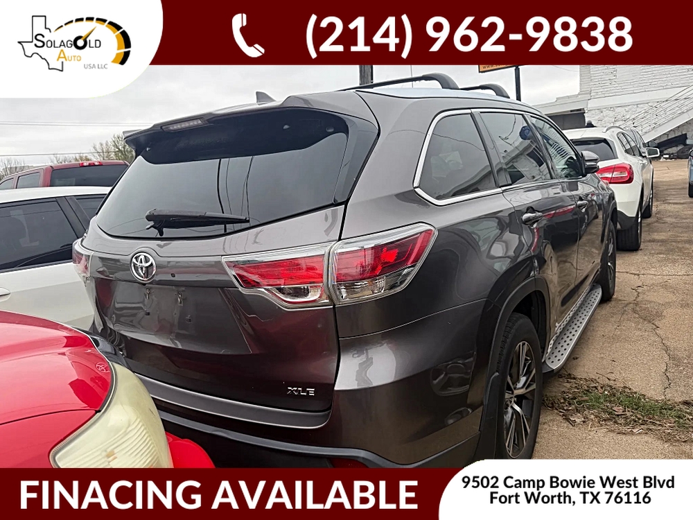 2016 Toyota Highlander XLE's photo