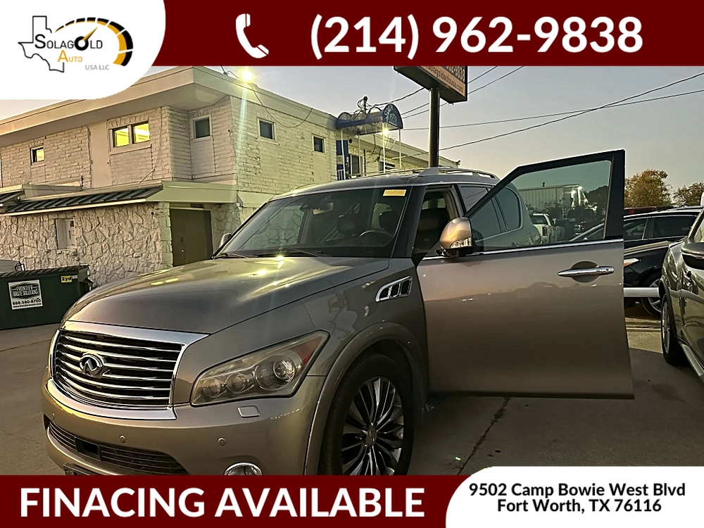 2014 INFINITI QX80 Base