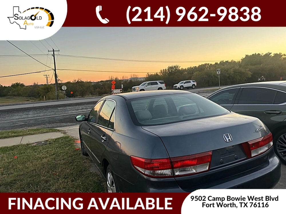 2004 Honda Accord LX