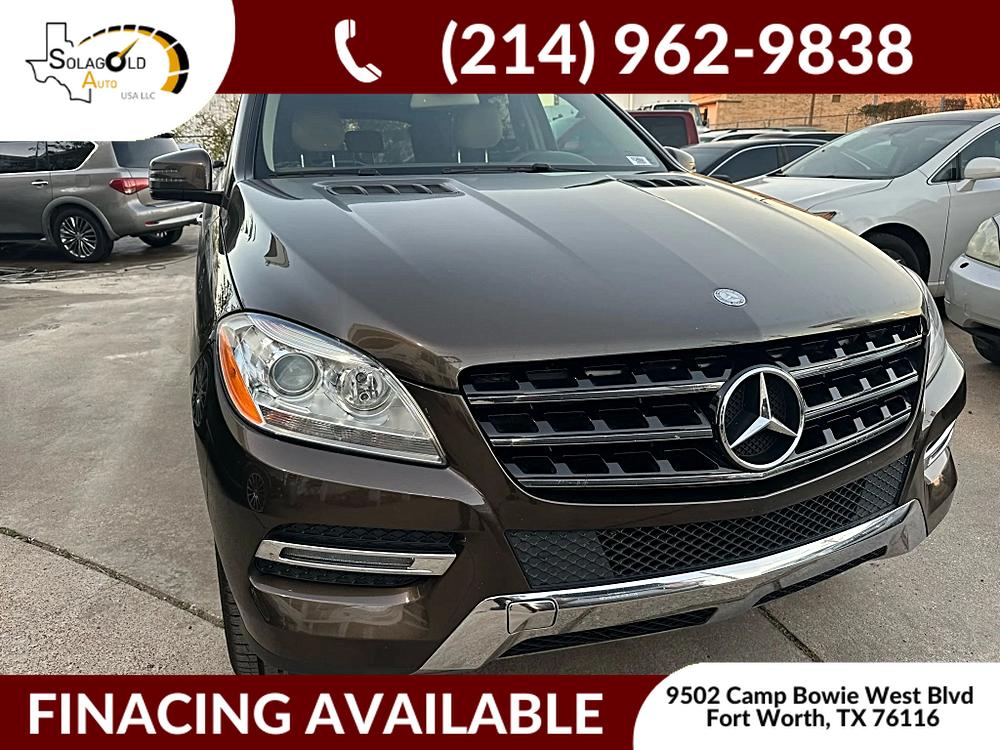 2014 Mercedes-Benz M-Class ML350