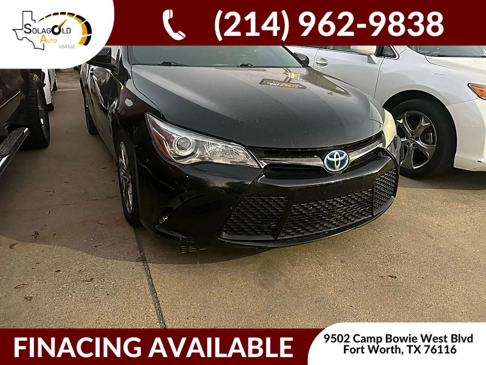 2015 Toyota Camry SE