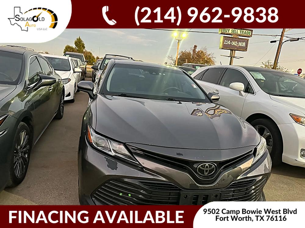 2019 Toyota Camry LE