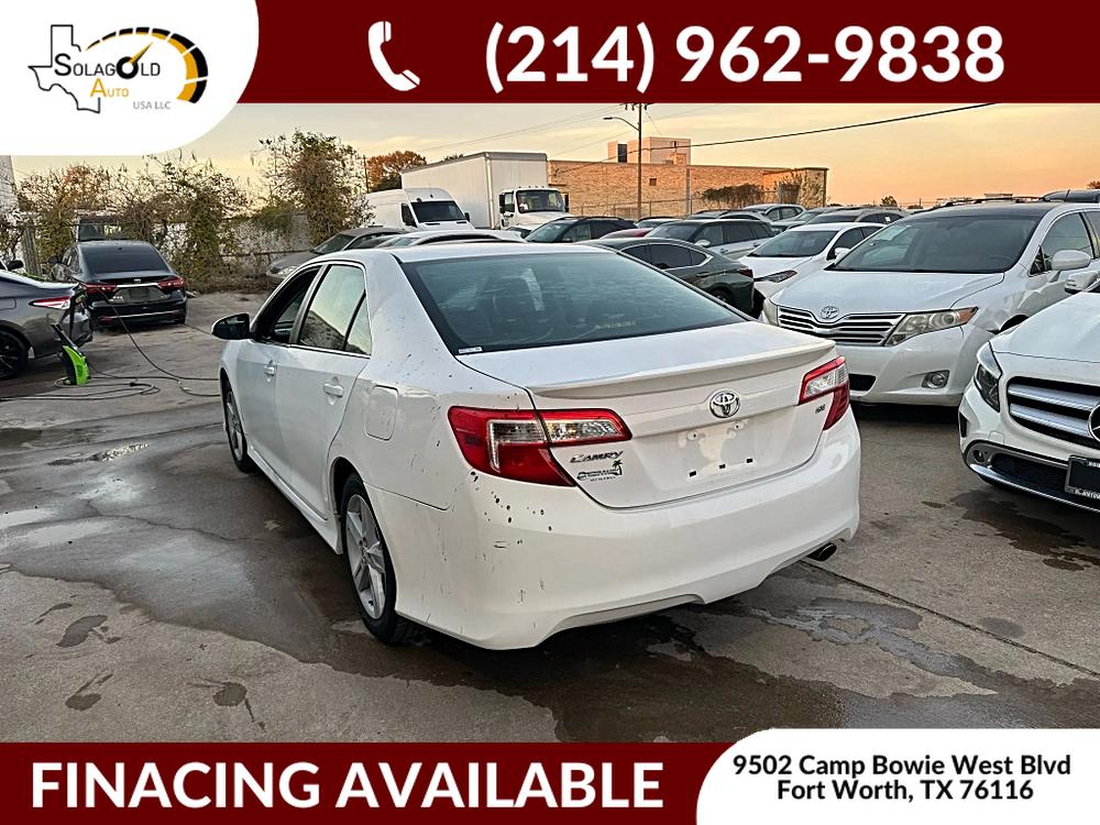 2012 Toyota Camry SE