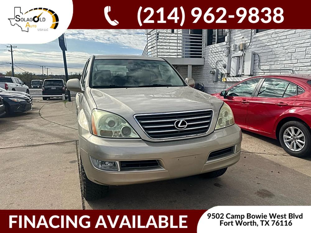 2003 Lexus GX 470's photo