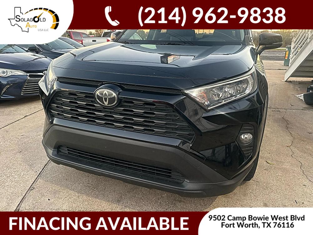 2019 Toyota RAV4 XLE