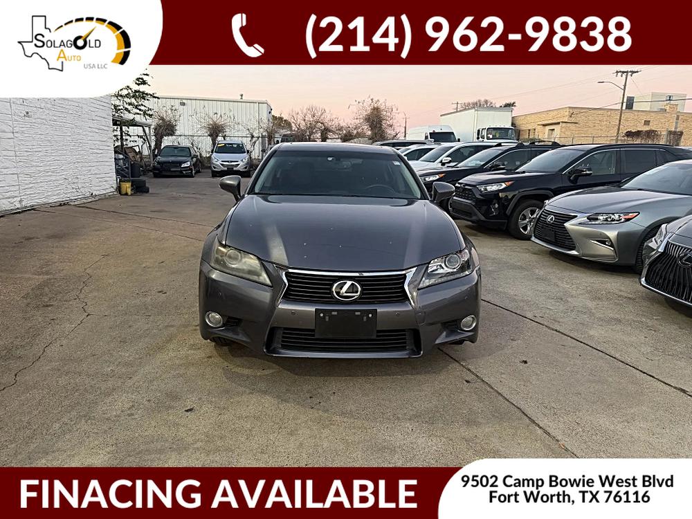2013 Lexus GS 350's photo