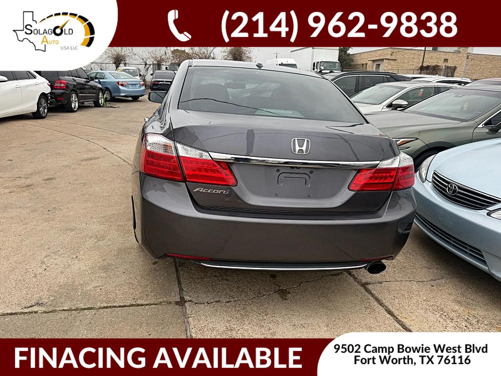 2014 Honda Accord EX-L