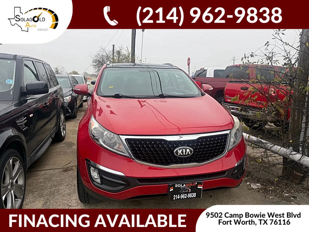 2014 Kia Sportage EX's photo