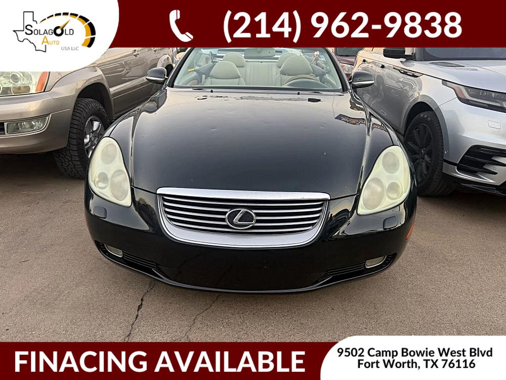 2004 Lexus SC 430's photo