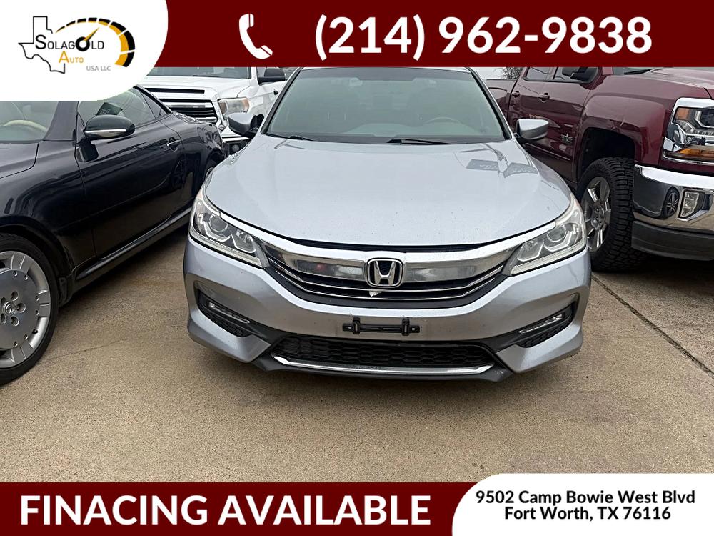 2017 Honda Accord Sport's photo