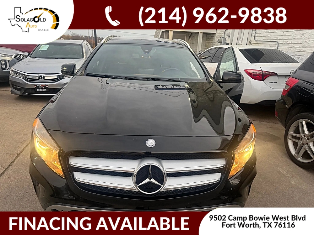 2016 Mercedes-Benz GLA-Class