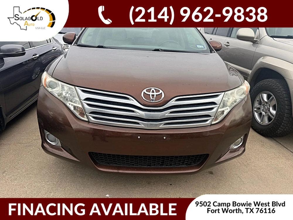 2012 Toyota Venza XLE's photo