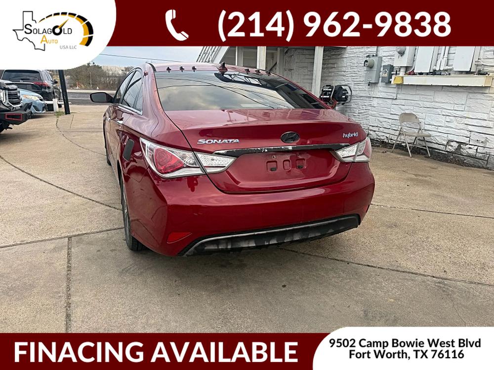 2013 Hyundai Sonata Hybrid Limited's photo