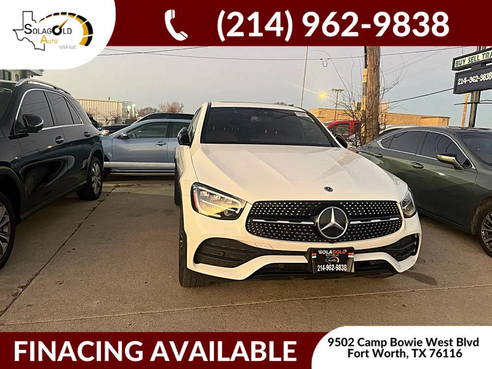 2023 Mercedes-Benz GLC Coupe Base's photo