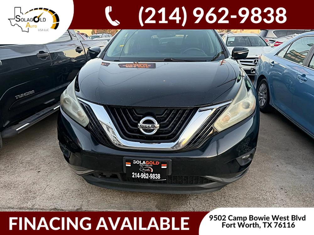 2015 Nissan Murano Platinum's photo