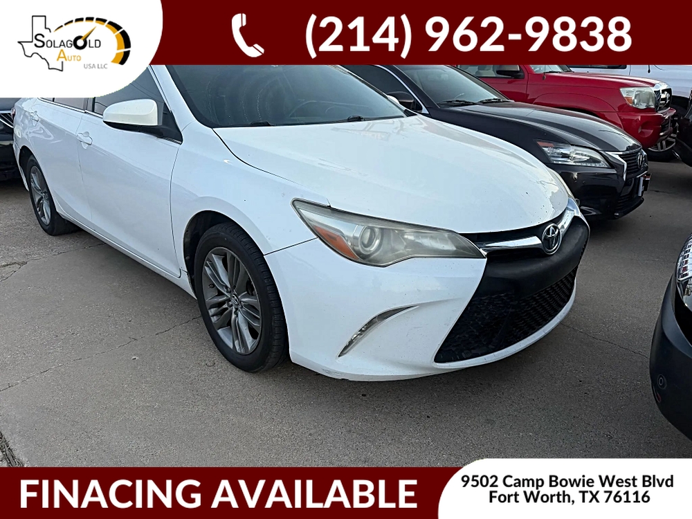 2015 Toyota Camry SE