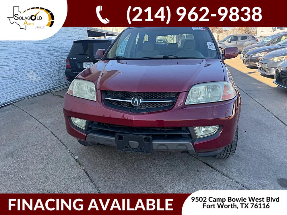 2002 Acura MDX Touring Package's photo