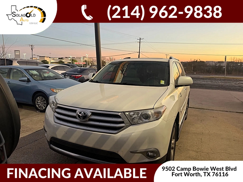 2012 Toyota Highlander Limited