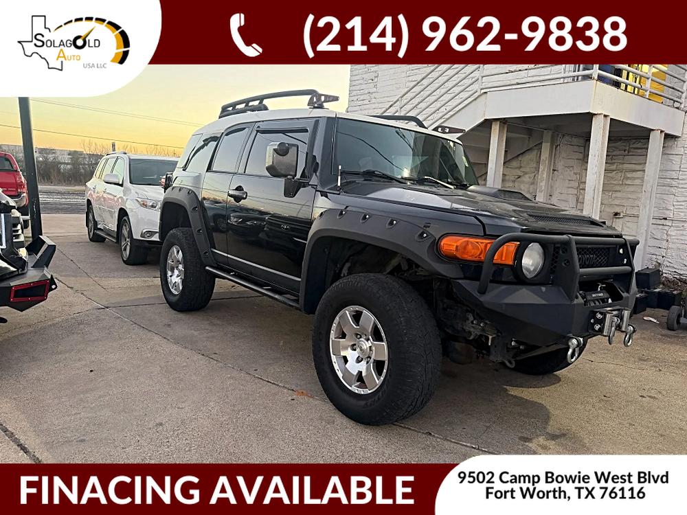 2007 Toyota FJ Cruiser Base