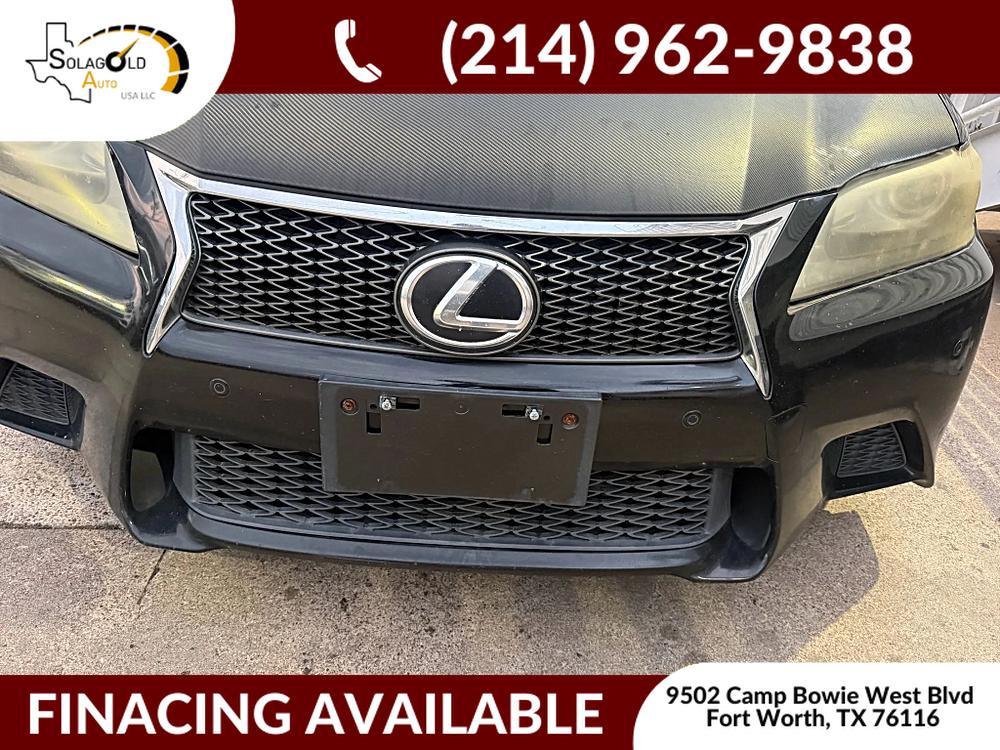 2013 Lexus GS 350's photo