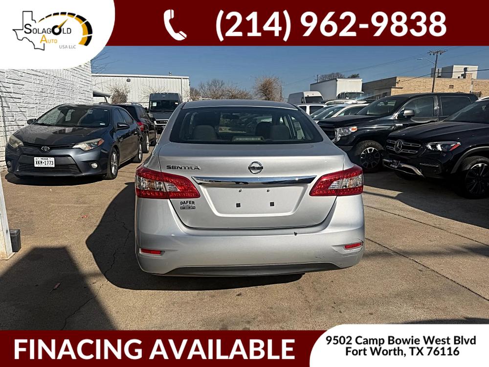 2015 Nissan Sentra S