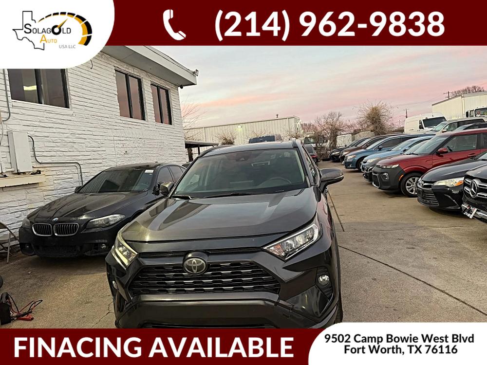 2019 Toyota RAV4 XLE