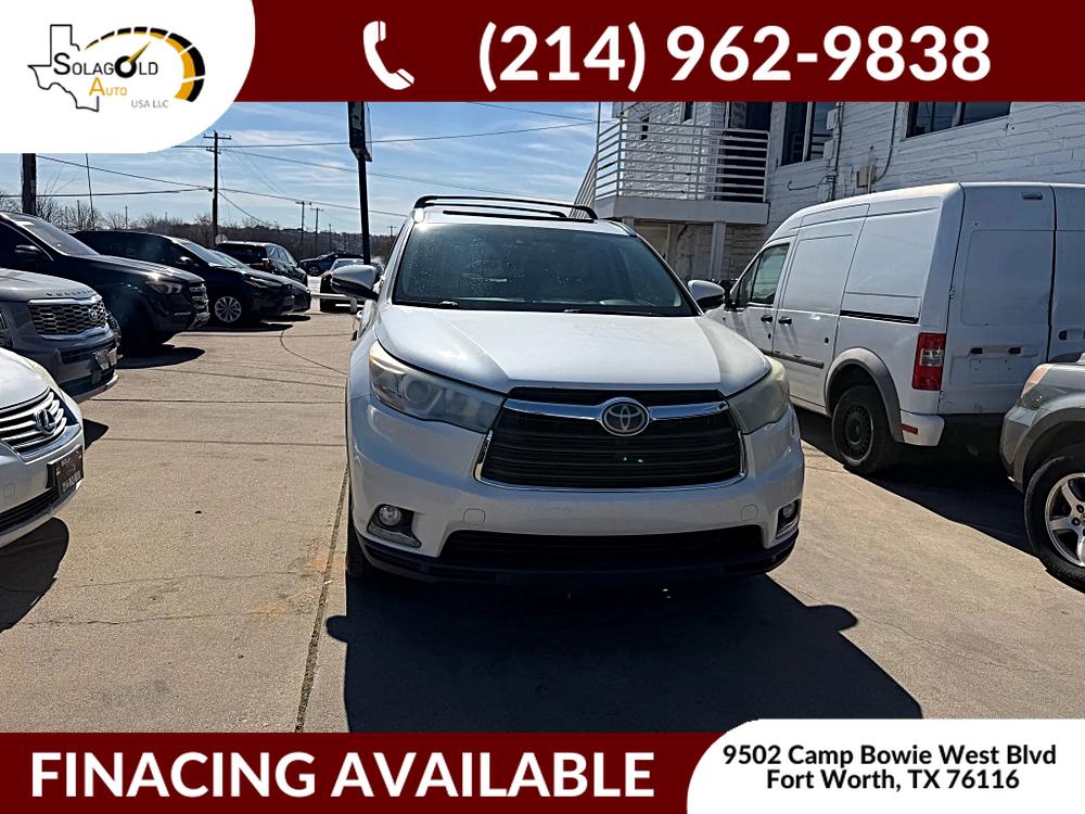 2014 Toyota Highlander Limited Platinum