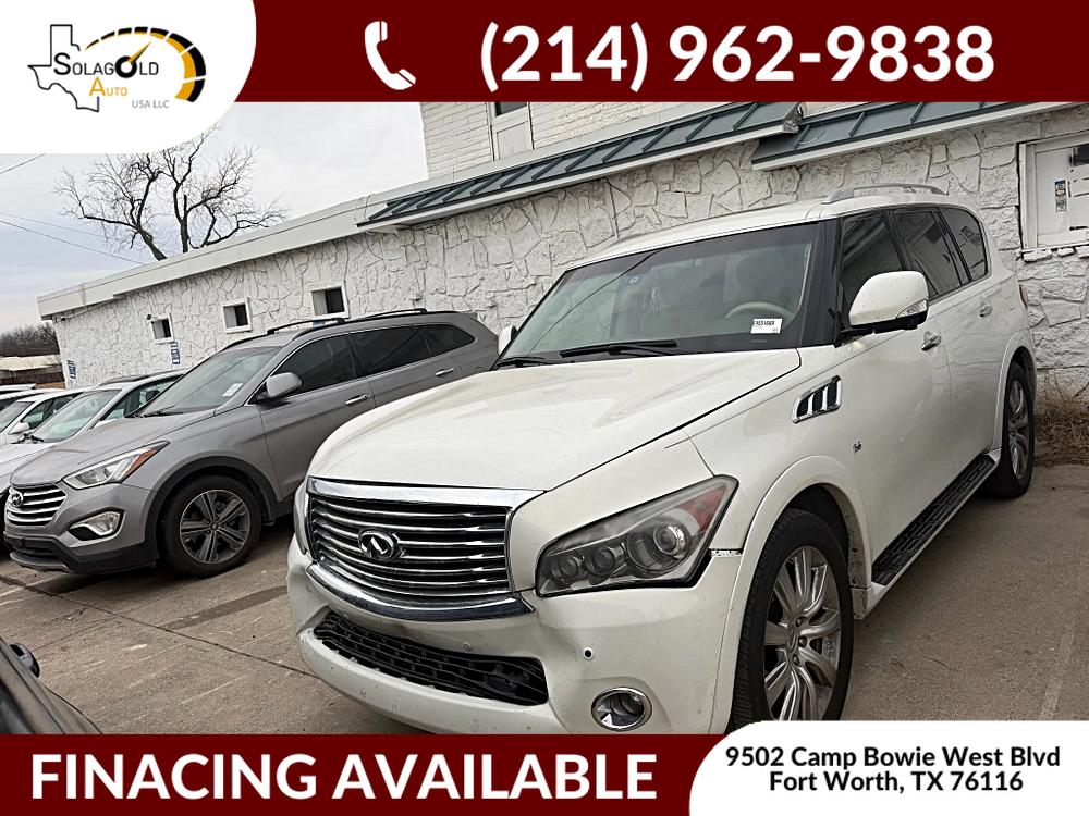 2014 INFINITI QX80 Base