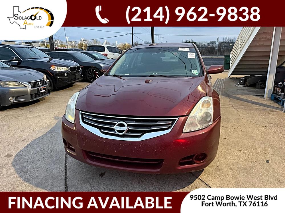 2010 Nissan Altima S