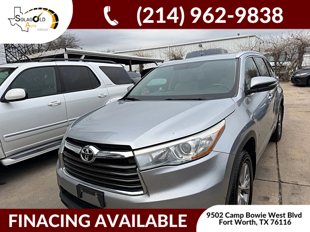 2015 Toyota Highlander XLE