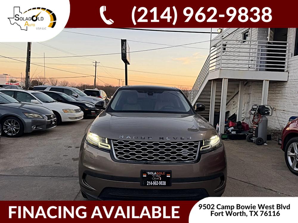 2019 Land Rover Range Rover Velar S