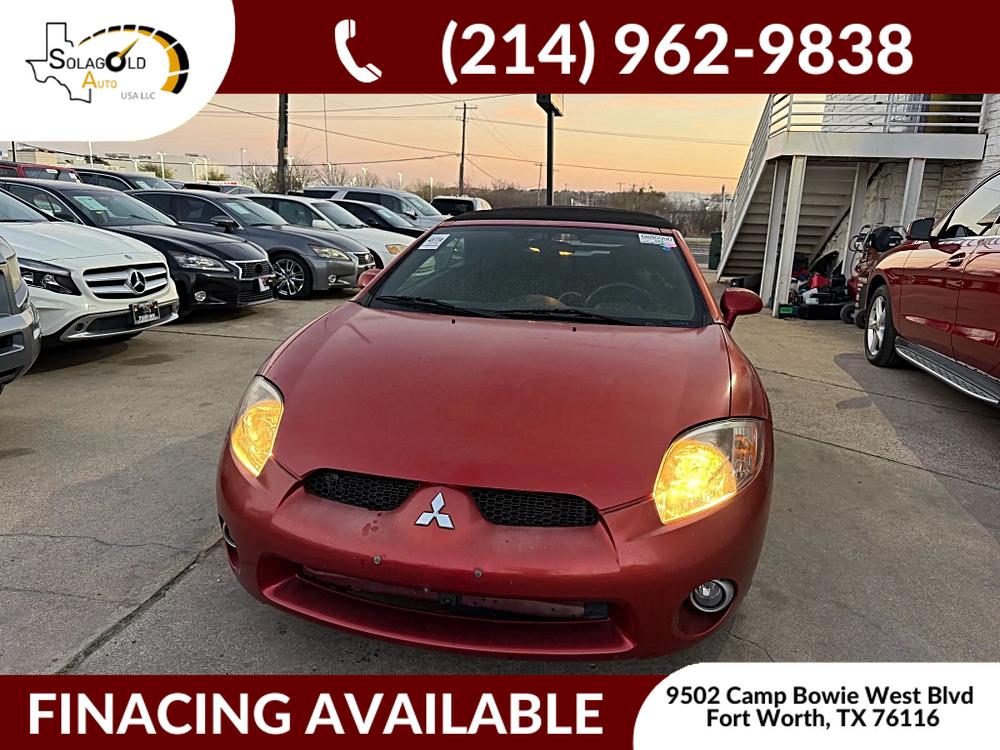 2008 Mitsubishi Eclipse Spyder GS