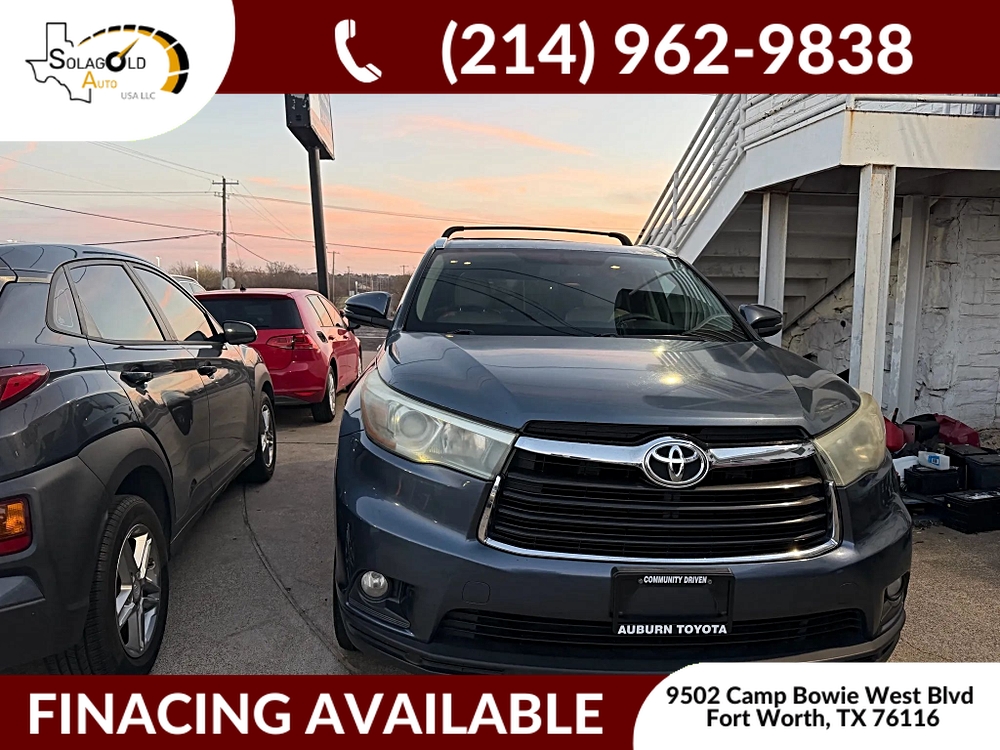 2015 Toyota Highlander XLE
