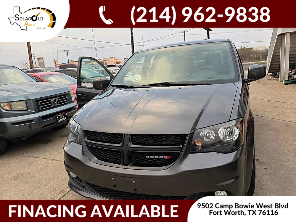 2017 Dodge Grand Caravan SXT