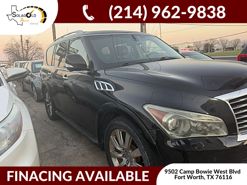 2013 INFINITI QX 56