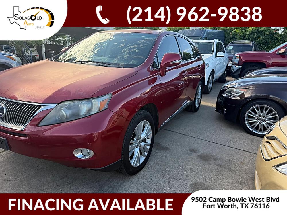 2010 Lexus RX 350 450h Hybrid's photo