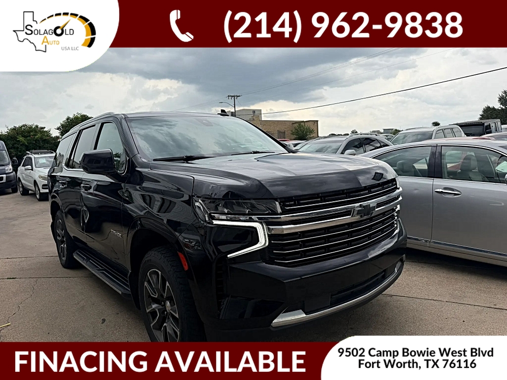 2021 Chevrolet Tahoe 4WD LT's photo