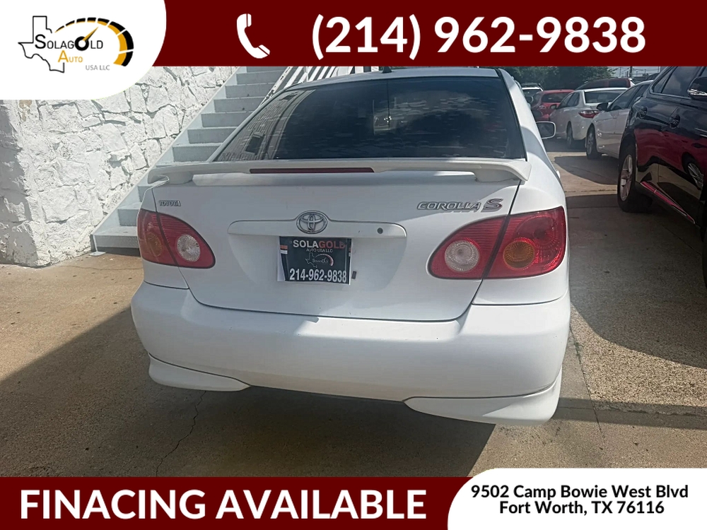 2004 Toyota Corolla's photo