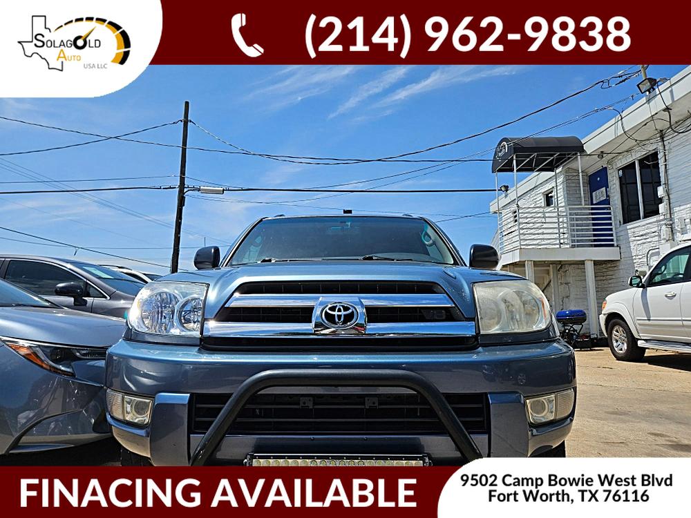 2005 Toyota 4Runner Sport 4x4 V8's photo