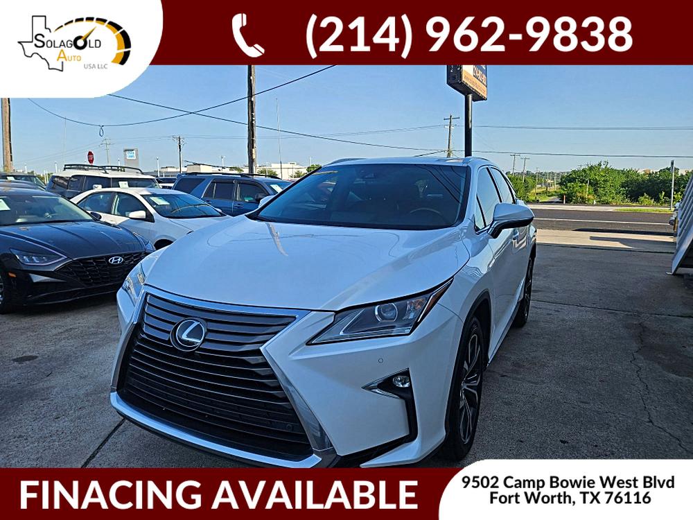 2017 Lexus RX 350 350 4x2's photo