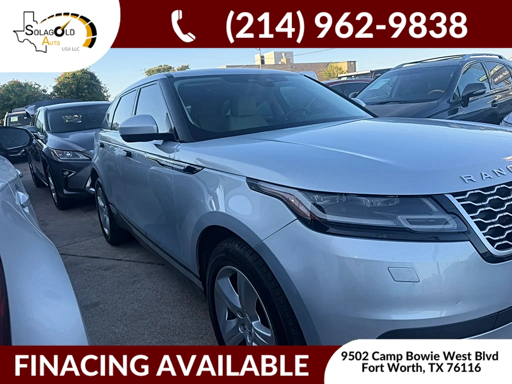 2021 Land Rover Range Rover Velar
