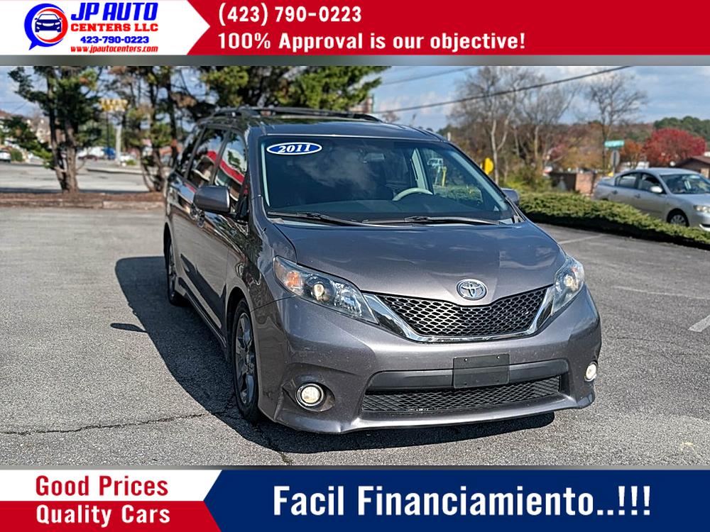 2011 Toyota Sienna SE