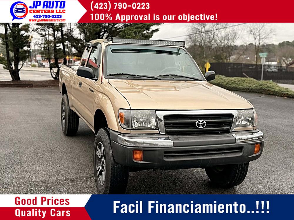 1999 Toyota Tacoma Base's photo